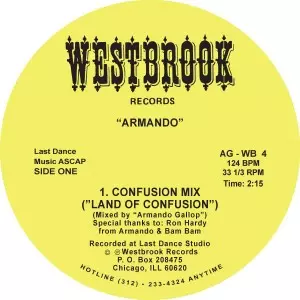 ARMANDO / アルマンド / LAND OF CONFUSION(REISSUE)