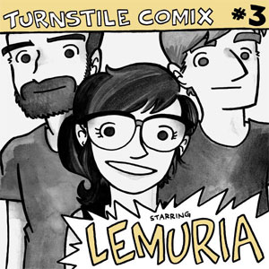LEMURIA (PUNK) / レムリア / TURNSTILE COMIX 3 (7"+BOOK)
