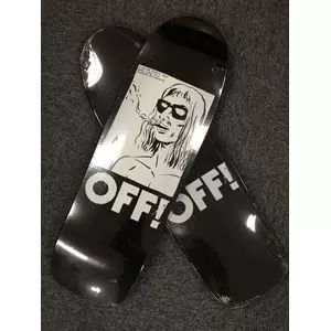 OFF! / オフ / OFF! SKATE DECK (10 X 30)