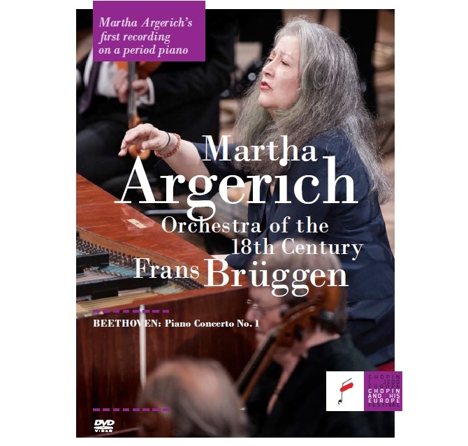 MARTHA ARGERICH / マルタ・アルゲリッチ / BEETHOVEN:PIANO CONCERTO NO.1 (DVD)