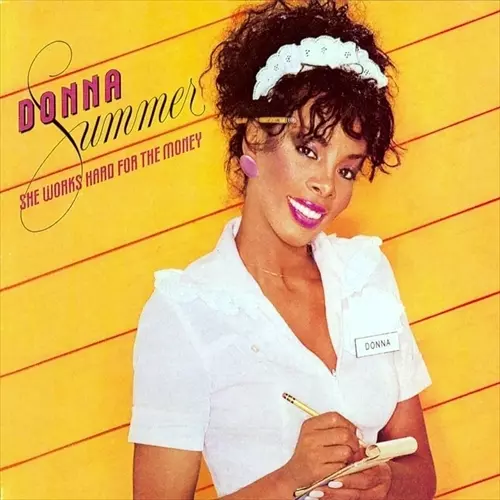 SHE WORKS HARD FOR THE MONEY / 情熱物語/DONNA SUMMER/ドナ SHE WORKS HARD FOR THE MONEY / 情熱物語/DONNA SUMMER/ドナ
