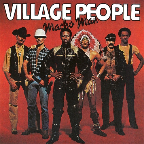 VILLAGE PEOPLE / ヴィレッジ・ピープル / MACHO MAN / マッチョマン