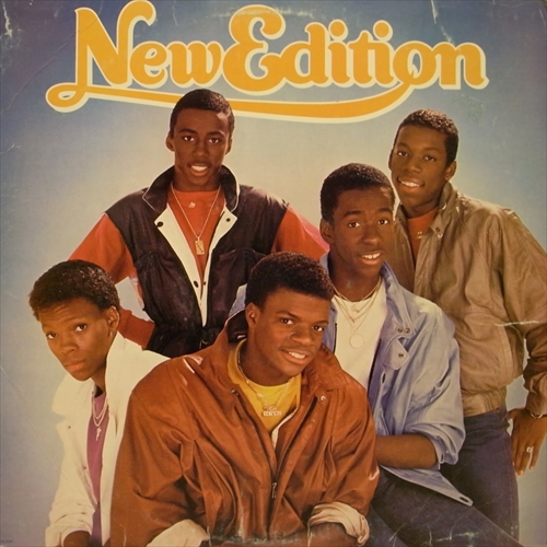 NEW EDITION / ニュー・エディション / NEW EDITION / クール・イット・ナウ