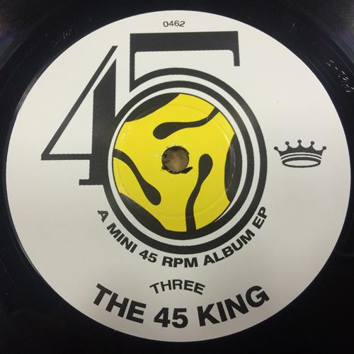 45 KING / 45キング (DJ マーク・ザ・45・キング) / THIRD ALBUM