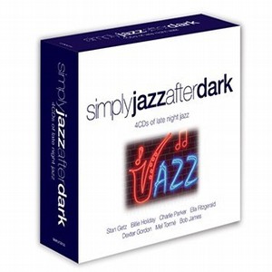 V.A. / オムニバス(JAZZ) / SIMPLY JAZZ AFTER DARK / シンプリー・ジャズ・アフター・ダーク(4CD)