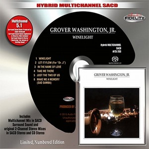 GROVER WASHINGTON JR. / グローヴァー・ワシントンJr. / Winelight (HYBRID SACD 5.1 MULTICHANNEL)