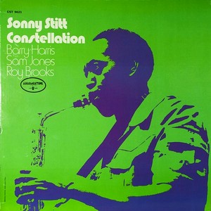 SONNY STITT / ソニー・スティット / Constellation(LP)