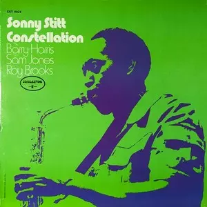 Constellation(LP)/SONNY STITT/ソニー・スティット｜JAZZ｜ディスク