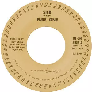 FUSE ONE / フューズ・ワン / Silk / Ode To A Kudu(7" / 45RPM)