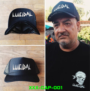 LUICIDAL / LUICIDAL LOGO CAP 