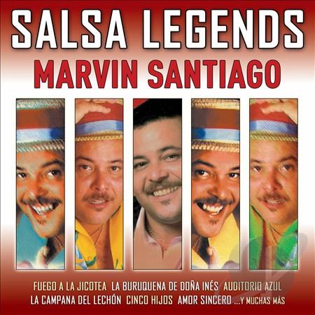 MARVIN SANTIAGO / マルヴィン・サンティアゴ / SALSA LEGENDS