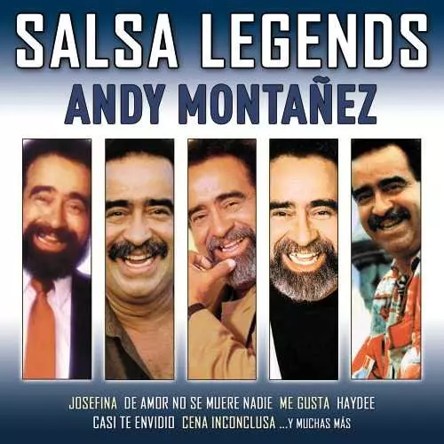 ANDY MONTANEZ / アンディ・モンタニェス / SALSA LEGENDS