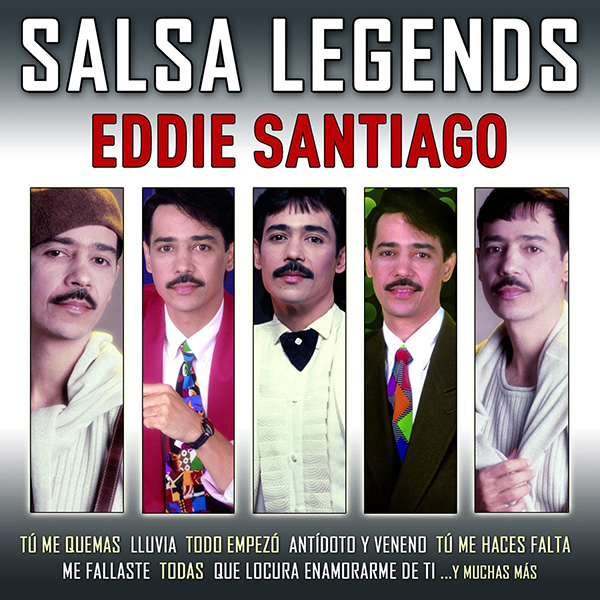 EDDIE SANTIAGO / エディ・サンティアゴ / SALSA LEGENDS
