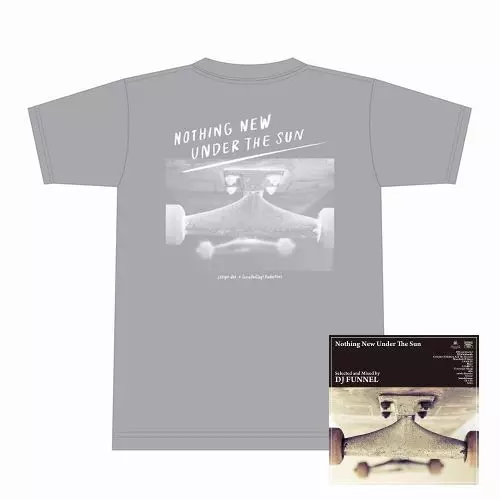 DJ FUNNEL / DJファンネル / Nothing New Under The Sun ★T-SHIRTS付セット(XLサイズ)★ 