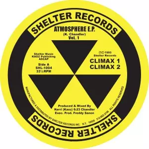 KERRI CHANDLER / ケリー・チャンドラー / ATMOSPHERE E.P.(REMASTER)