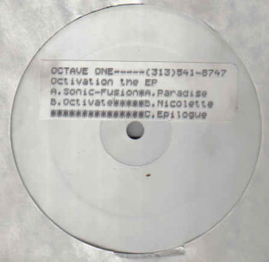 OCTAVE ONE / オクターヴ・ワン / OCTAVITION THE EP(REMASTER)