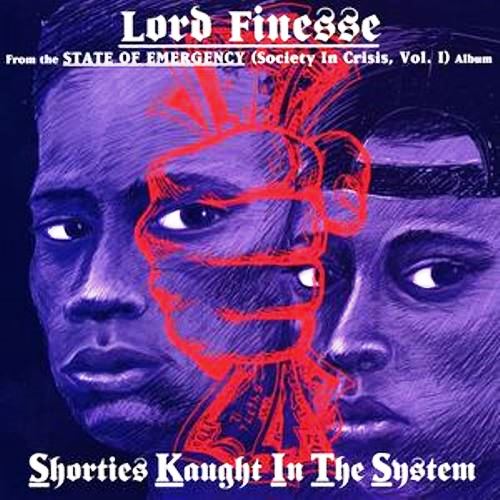 LORD FINESSE / ロード・フィネス / SHORTIES KAUGHT IN THE SYSTEM (S.K.I.T.S.) - US PROMO CD SINGLE -