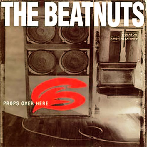 BEATNUTS / ビートナッツ / PROPS OVER HERE - US PROMO CD SINGLE -