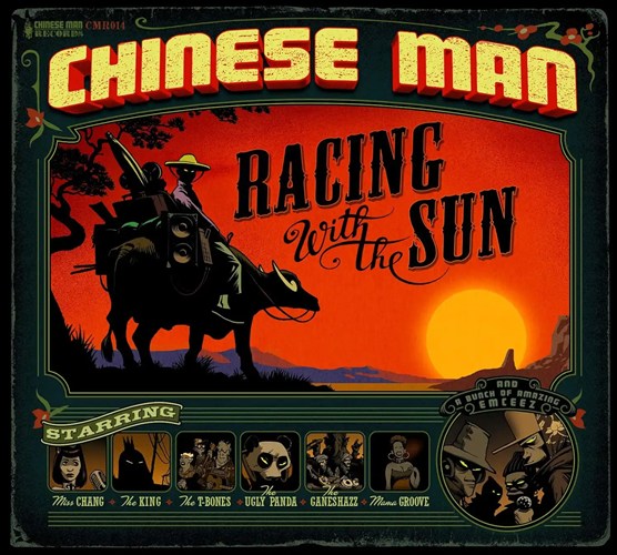 CHINESE MAN / チャイニーズマン商品一覧｜HIPHOP / 日本語RAP