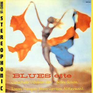 CURTIS FULLER / カーティス・フラー / Blues-Ette(LP)