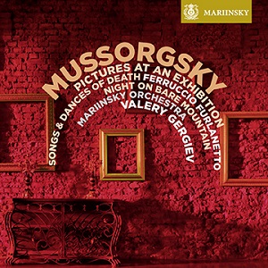 VALERY GERGIEV / ヴァレリー・ゲルギエフ / MUSSORGSKY:PICTURES AT AN EXHIBITION/ETC