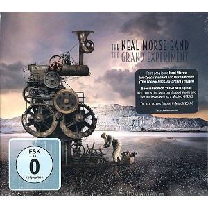 NEAL MORSE / ニール・モーズ / GRAND EXPERIMENT: 3DISC SPECILA EDITION