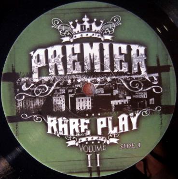 DJ PREMIER / DJプレミア / RARE PLAY VOLUME 2 "2LP"