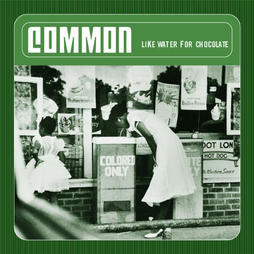 COMMON (COMMON SENSE) / コモン (コモン・センス) / LIKE WATER FOR CHOCOLATE 2LP  Green + White Vinyl Re-Issue