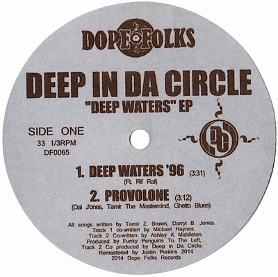 DEEP IN DA CIRCLE / DEEP WATER'S EP