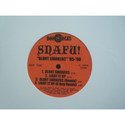 SNAFU! / BLUNT SMOKER'S 95-98 EP