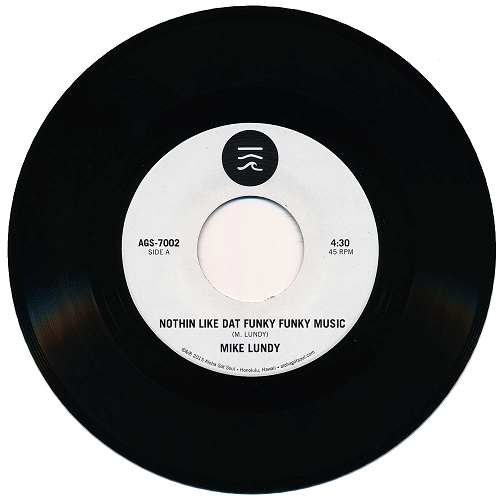 MIKE LUNDY / マイク・ランディ / NOTHIN LIKE DAT FUNKY FUNKY MUSIC / ROUND AND AROUND (7")