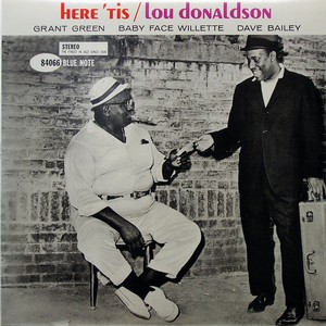 LOU DONALDSON / ルー・ドナルドソン / ヒア・ティス+1(SHM-CD)      
