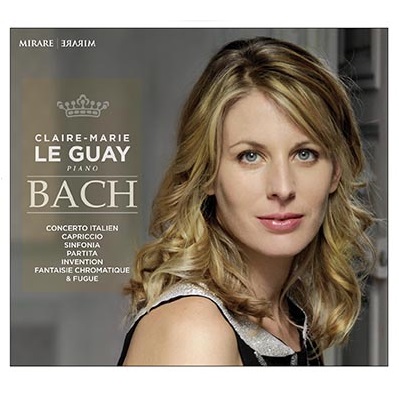 CLAIRE-MARIE LE GUAY / クレール=マリ・ル・ゲ / BACH:ITALIAN CONCERTO - KEYBOARD WORKS
