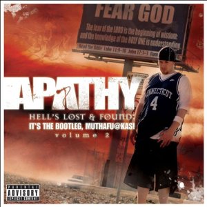 APATHY / アパシー / HELL'S LOST & FOUND - IT'S THE BOOTLEG, MUTHAF**KAS! VOL.2 2CD 