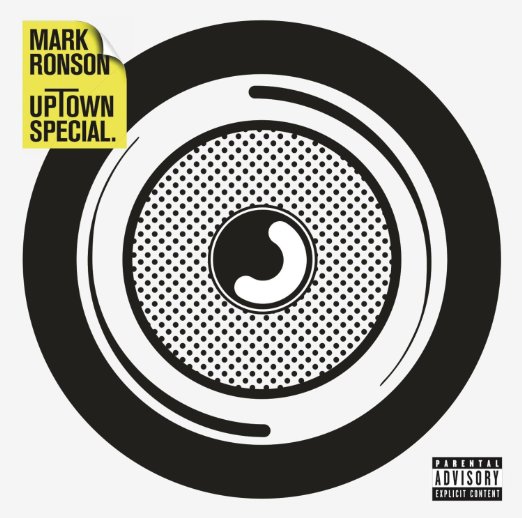 MARK RONSON / マーク・ロンソン / UPTOWN SPECIAL  LP 限定イエローバイナル