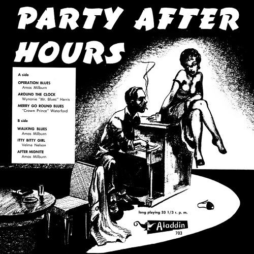 V.A. (PARTY AFTER HOURS) / PARTY AFTER HOURS (10")