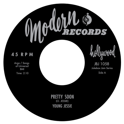 YOUNG JESSIE / ヤング・ジェシー / PRETTY SOON / WELL BABY (7")
