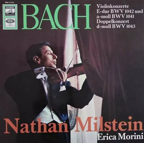 NATHAN MILSTEIN & ERICA MORINI / ナタン・ミルシテイン & エリカ・モリーニ / BACH: VIOLIN CONCERTOS