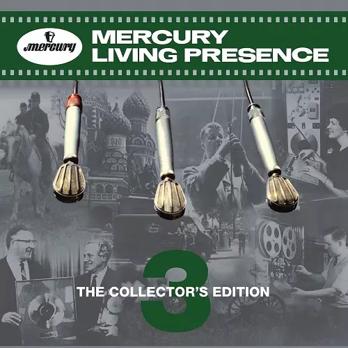 マーキュリー・リヴィング・プレゼンス・コレクターズ・エディションVol.3 MERCURY LIVING PRESENCE VOL.3/VARIOUS ARTISTS (CLASSIC)/オムニバス