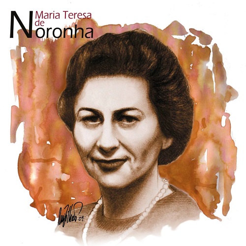 MARIA TERESA DE NORONHA / マリア・テレーザ・デ・ノローニャ / ファドの淑女