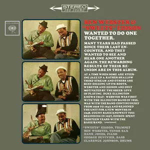 BEN WEBSTER & HARRY EDISON / ベン・ウェブスター&ハリー・エディソン / Sweets Edison(HYBRID/SACD)