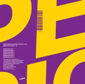 MELCHIOR PRODUCTIONS LTD. / メルキオール・プロダクション・LTD / MEDITATIONS 1-6