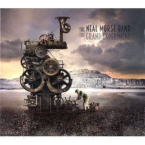 NEAL MORSE / ニール・モーズ / THE GRAND EXPERIMENT: 2CD/DVD