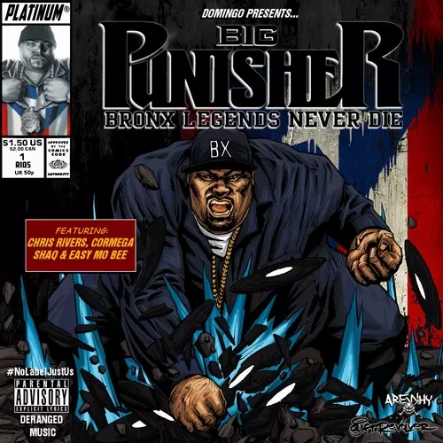 BIG PUN (BIG PUNISHER) / ビッグ・パン / BRONX LEGENDS NEVER DIE "LP"