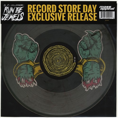 RUN THE JEWELS (EL-P + KILLERMIKE) / Record Store Day Release [12''] (Marbled Vinyl, limited to 5000, indie-exclusive)