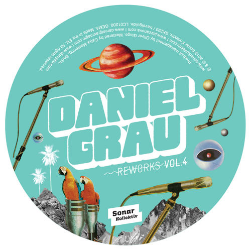 DANIEL GRAU / ダニエル・グラウ / REWORKS VOL.4
