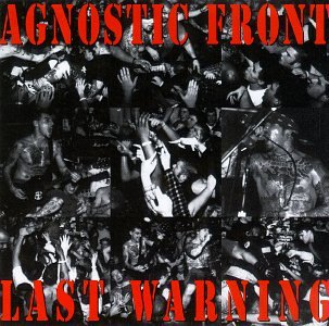 AGNOSTIC FRONT / LAST WARNING (COLOR LP)
