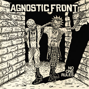 AGNOSTIC FRONT / NO ONE RULES (LP)