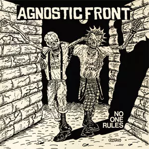AGNOSTIC FRONT / アグノスティック・フロント / NO ONE RULES (LP)