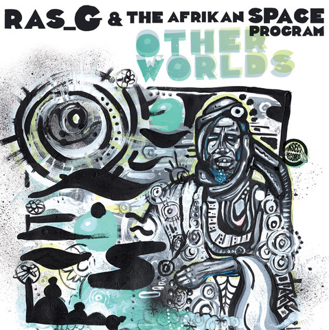 RAS G AND THE AFRIKAN SPACE PROGRAM / OTHER WORLDS 7"